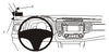 ProClip Fahrzeughalter 804894 - Linksbefestigung - Toyota RAV 4 13-18