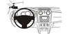 ProClip Fahrzeughalter 804898 - Linksbefestigung - Dacia Sandero 13-21