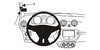 ProClip Fahrzeughalter 804904 - Linksbefestigung - Opel Adam 13-15