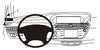 ProClip Fahrzeughalter 804931 - Linksbefestigung - Citroen C4 Picasso II 13-18, Citroen C4 Grand Picasso II 13-18, Citroen C4 Grand SpaceTourer 19-23 und weitere