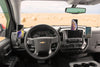 ProClip Fahrzeughalter 804954 - Linksbefestigung - Chevrolet Silverado 2500/3500 Series 15-19, Chevrolet Silverado 1500 Series 14-18, GMC Sierra 2500/3500 Series 15-19 und weitere
