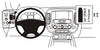 ProClip Fahrzeughalter 804954 - Linksbefestigung - Chevrolet Silverado 2500/3500 Series 15-19, Chevrolet Silverado 1500 Series 14-18, GMC Sierra 2500/3500 Series 15-19 und weitere