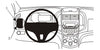 ProClip Fahrzeughalter 804976 - Linksbefestigung - Chevrolet Trax 14-16