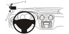 ProClip Fahrzeughalter 804981 - Linksbefestigung - Dacia Dokker 14-21, Dacia Lodgy 14-21