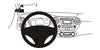 ProClip Fahrzeughalter 804988 - Linksbefestigung - Hyundai i10 14-19