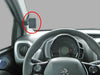 ProClip Fahrzeughalter 805036 - Linksbefestigung - Toyota AYGO 14-21, Peugeot 108 14-21, Citroen C1 14-21