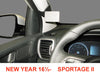 ProClip Fahrzeughalter 805210 - Linksbefestigung - Kia Sportage 16½-21