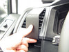ProClip Fahrzeughalter 805214 - Linksbefestigung- NUR für Komfort-Armaturenbrett OHNE Deckel auf der mittleren Ablagetasche - Volkswagen Caravelle 16-20, Volkswagen T6 Transporter/Pickup 16-20
