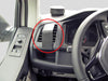 ProClip Fahrzeughalter 805214 - Linksbefestigung- NUR für Komfort-Armaturenbrett OHNE Deckel auf der mittleren Ablagetasche - Volkswagen Caravelle 16-20, Volkswagen T6 Transporter/Pickup 16-20