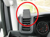 ProClip Fahrzeughalter 805304 - Linksbefestigung - Volkswagen Crafter 17-24, MAN TGE 19-24