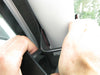 ProClip Fahrzeughalter 805422 - Linksbefestigung- NICHT für Vertikal-/Portraiteinrichtung - Ford Transit Connect 18-23, Ford Transit Connect 18-24, Ford Tourneo Connect 18-22