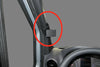 ProClip Fahrzeughalter 805490 - Linke Montierung, hoch - Mercedes Benz Sprinter 19-26, Mercedes Benz Sprinter 19-25
