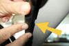 ProClip Fahrzeughalter 805696 - Linksbefestigung - Toyota Yaris 21-25
