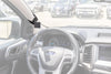 ProClip Fahrzeughalter 806222 - Linksbefestigung - Ford Ranger 19-23