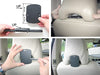 Kopfstützenhalterung 810698 - Kopfstützenhalter, NICHT für Modelle mit eingebautem Monitor in der Kopfstütze. - Volvo XC90 02-14, Volvo XC90 09-12, Volvo V70 N 00-08 und weitere