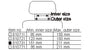 Kopfstützenhalterung 810731 - Kopfstützenhalterung - Ford Escort 95Â½-00, Rover 200 96-05, Rover 25 96-05 und weitere