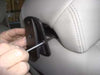 Kopfstützenhalterung 810850 - Kopfstützenhalter, NICHT für Modelle mit eingebautem Monitor in der Kopfstütze. - Volvo XC90 02-14, Volvo XC90 09-12, Volvo V70 N 00-08 und weitere
