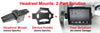 Kopfstützenhalterung 811020 - Kopfstützenhalterung - Lexus LBX Series 24-26, Suzuki E Vitara 24-26, Nissan Patrol 25-26 und weitere