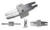 Kopfstützenhalterung 811027 - Kopfstützenhalterung - BMW 7-series F01, F02 09-15, BMW 5-series GT F07 10-17 und weitere