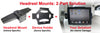 Kopfstützenhalterung 811030 - Kopfstützenhalterung - Ford Escort 95Â½-00, Rover 200 96-05, Rover 25 96-05 und weitere