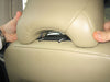 Kopfstützenhalterung 811050 - Kopfstützenhalter, NICHT für Modelle mit eingebautem Monitor in der Kopfstütze. - Volvo XC90 02-14, Volvo XC90 09-12, Volvo XC60 09-17 und weitere