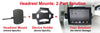 Kopfstützenhalterung 811050 - Kopfstützenhalter, NICHT für Modelle mit eingebautem Monitor in der Kopfstütze. - Volvo XC90 02-14, Volvo XC90 09-12, Volvo XC60 09-17 und weitere