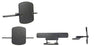 Kopfstützenhalterung 811050 - Kopfstützenhalter, NICHT für Modelle mit eingebautem Monitor in der Kopfstütze. - Volvo XC90 02-14, Volvo XC90 09-12, Volvo XC60 09-17 und weitere