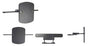 Kopfstützenhalterung 811080 - Kopfstützenhalterung, NUR für Modelle mit eingebautem Monitor in der Kopfstütze. - Volvo XC90 02-14, Volvo XC90 02-08