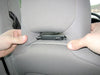 Kopfstützenhalterung 811090 - Kopfstützenhalterung - Volvo V50 04-12, Volvo S40 04-12, Volvo C30 07-15 und weitere