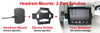 Kopfstützenhalterung 811090 - Kopfstützenhalterung - Volvo V50 04-12, Volvo S40 04-12, Volvo C30 07-15 und weitere