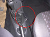 ProClip Fahrzeughalter 830510 - Konsolenbefestigung - Volvo S40 01-03, Volvo V40 01-03, Volkswagen Caddy Pickup 97-01 und weitere