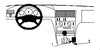 ProClip Fahrzeughalter 832346 - Konsolenbefestigung - Mercedes Benz C-Klasse (180-320) 93-99, Mercedes Benz C-Klasse (180-320) 94-00