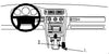 ProClip Fahrzeughalter 832409 - Konsolenbefestigung - Volvo S70 97-00, Volvo C70 97-05, Volvo V70 97-00