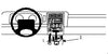 ProClip Fahrzeughalter 832460 - Konsolenbefestigung - Jeep Cherokee 97-01