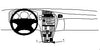 ProClip Fahrzeughalter 832504 - Konsolenbefestigung - Saab 9-5 98-06