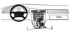 ProClip Fahrzeughalter 832516 - Konsolenbefestigung - Jaguar XJR 98-03, Jaguar XJ8 98-02