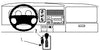 ProClip Fahrzeughalter 832546 - Konsolenbefestigung - Dodge Ram Pick Up 2500/3500 98-04, Dodge Ram Pick Up 1500 98-01