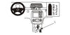 ProClip Fahrzeughalter 832707 - Konsolenbefestigung - Mercedes Benz S-Klasse 00-02