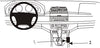 ProClip Fahrzeughalter 832843 - Konsolenbefestigung - BMW X5 00-06