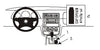 ProClip Fahrzeughalter 832905 - Konsolenbefestigung - Mercedes Benz M-Klasse/ML 00-04