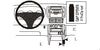 ProClip Fahrzeughalter 833098 - Konsolenbefestigung - Honda Pilot 03-08