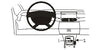 ProClip Fahrzeughalter 833185 - Konsolenbefestigung - Renault Espace 03-05