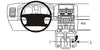 ProClip Fahrzeughalter 833297 - Konsolenbefestigung - Volkswagen Touareg 04-10, Volkswagen Touareg 03-09