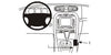 ProClip Fahrzeughalter 833385 - Konsolenbefestigung - Jaguar XJ 03-09