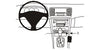 ProClip Fahrzeughalter 833390 - Konsolenbefestigung - Subaru Legacy 04-06, Subaru Outback 04-06