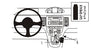 ProClip Fahrzeughalter 833430 - Konsolenbefestigung - Fiat Idea 04-14, Lancia Musa 04-07