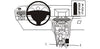 ProClip Fahrzeughalter 833442 - Konsolenbefestigung - Opel Astra 04-09, Saturn Astra 08-09