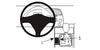 ProClip Fahrzeughalter 833470 - Konsolenbefestigung - Honda S2000 04-09