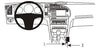 ProClip Fahrzeughalter 833484 - Konsolenbefestigung - Saab 9-3 03-11