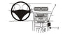 ProClip Fahrzeughalter 833524 - Konsolenbefestigung - BMW 1-series E81, E82, E87 und weitere
